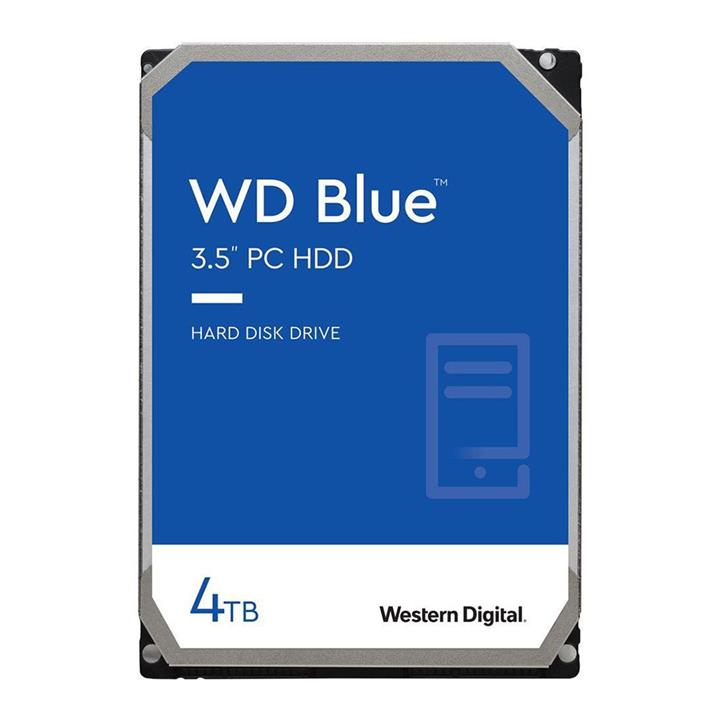 هارد دیسک اینترنال وسترن دیجیتال مدل WD Blue 4TB 5400 RPM